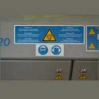 Plaques de sécurité pour machines