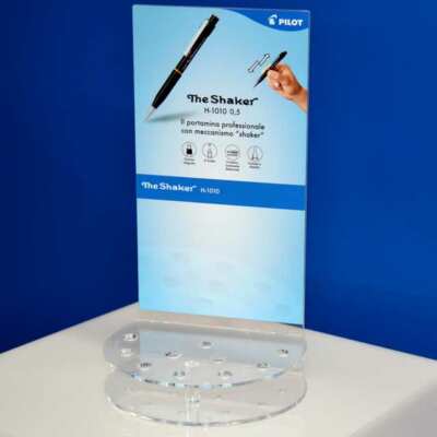 Présentoir plexiglas Pilot Shaker