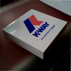 Presse-papier design impression Kway