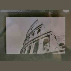 Gravure photo au laser sur plexiglas