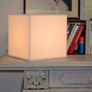 Lampe d'ambiance plexiglas opale