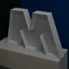 Lettres boîtier plexiglas opale – Image 2
