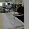 Bibliothèque basse plexiglas massif – Image 2