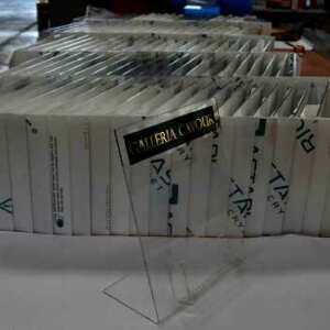 Porte-brochures Porte-billets en plexiglas