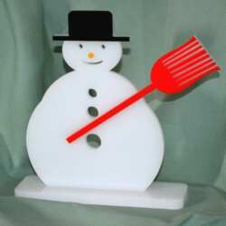 Pour Noël choisissez décorations en plexiglas
