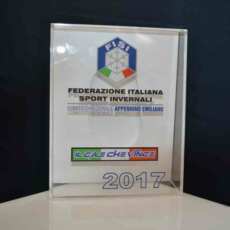 Trophée sportif Plexiglas et PVC