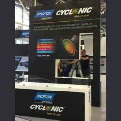 Impression grand format de stand expo