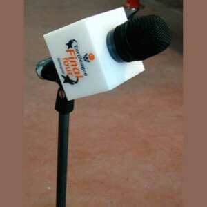 Cube mini plexiglas pour micro basket