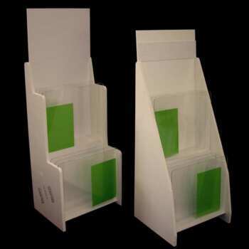 Meubles PVC blanc distributeur salles de gym