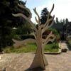 Arbre totem 3D bois découpé au laser – Image 2
