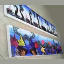 Impression plexiglas opal lumineux