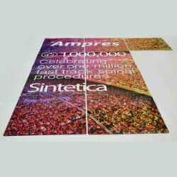 Impression sur plexiglas composition