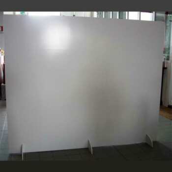 Paroi mobile PVC avec pieds