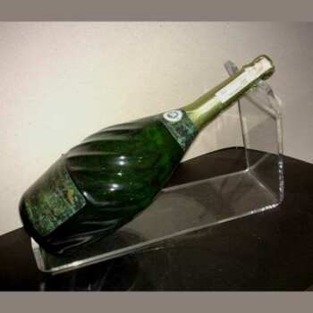 Porte bouteille de table plexiglas