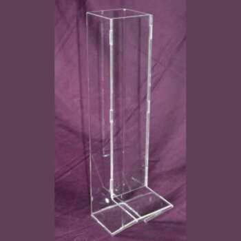 Distributeur plexiglas a silos produits alimentaires