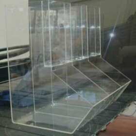 Distributeur silos plexiglas vente de café