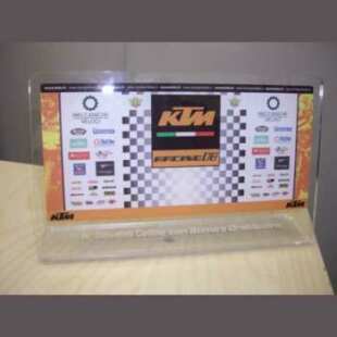 Trophée sportif Plexiglas moto KTM