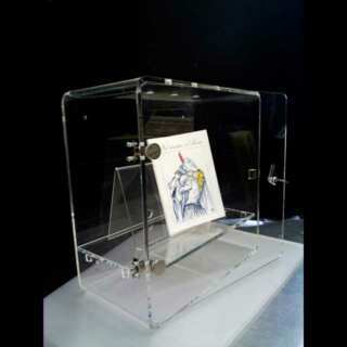 Vitrine thermoformée plexiglas avec clé
